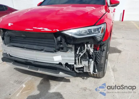 2022 Audi E-Tron Sportback Prestige S Line Quattro z USA, uszkodzony, nr VIN WA13AAGE2NB003957